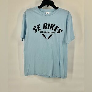 5 SE Bikes Europe Men’s Light Blue Men's Shirt M